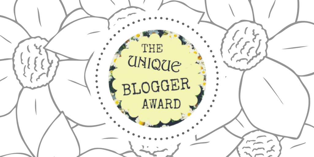 unique blogger award